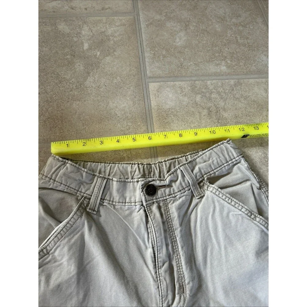 Wrangler Shorts Boys Size 14 Cargo Adjustable Waist